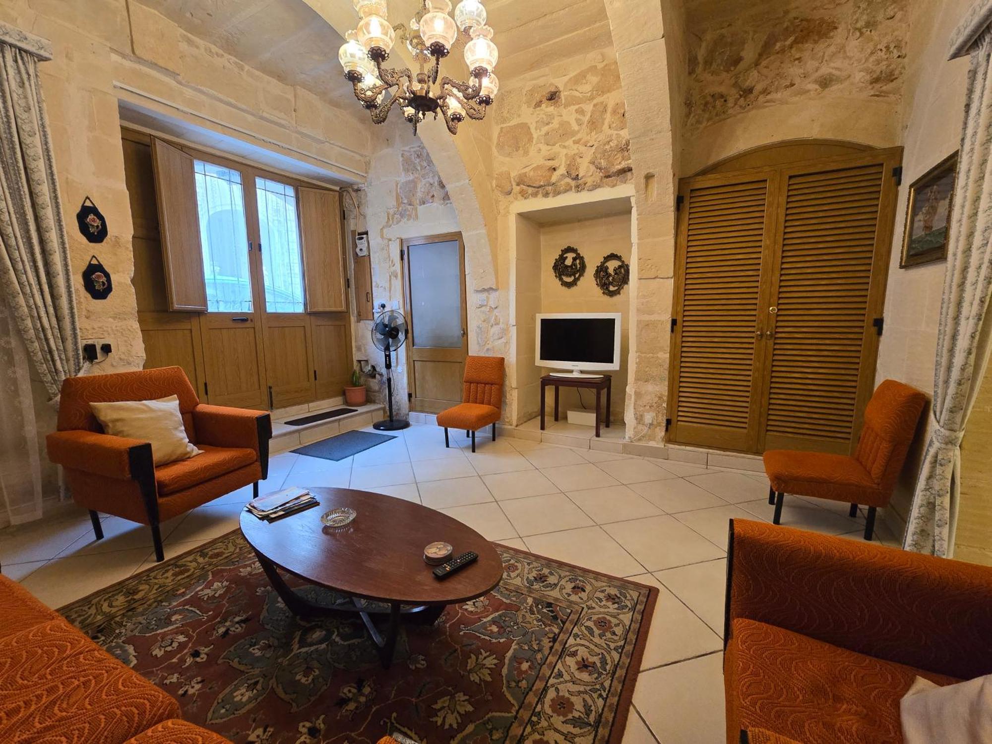 Charming Rustic Getaway In Xaghra, Gozo. Apartamento Exterior foto