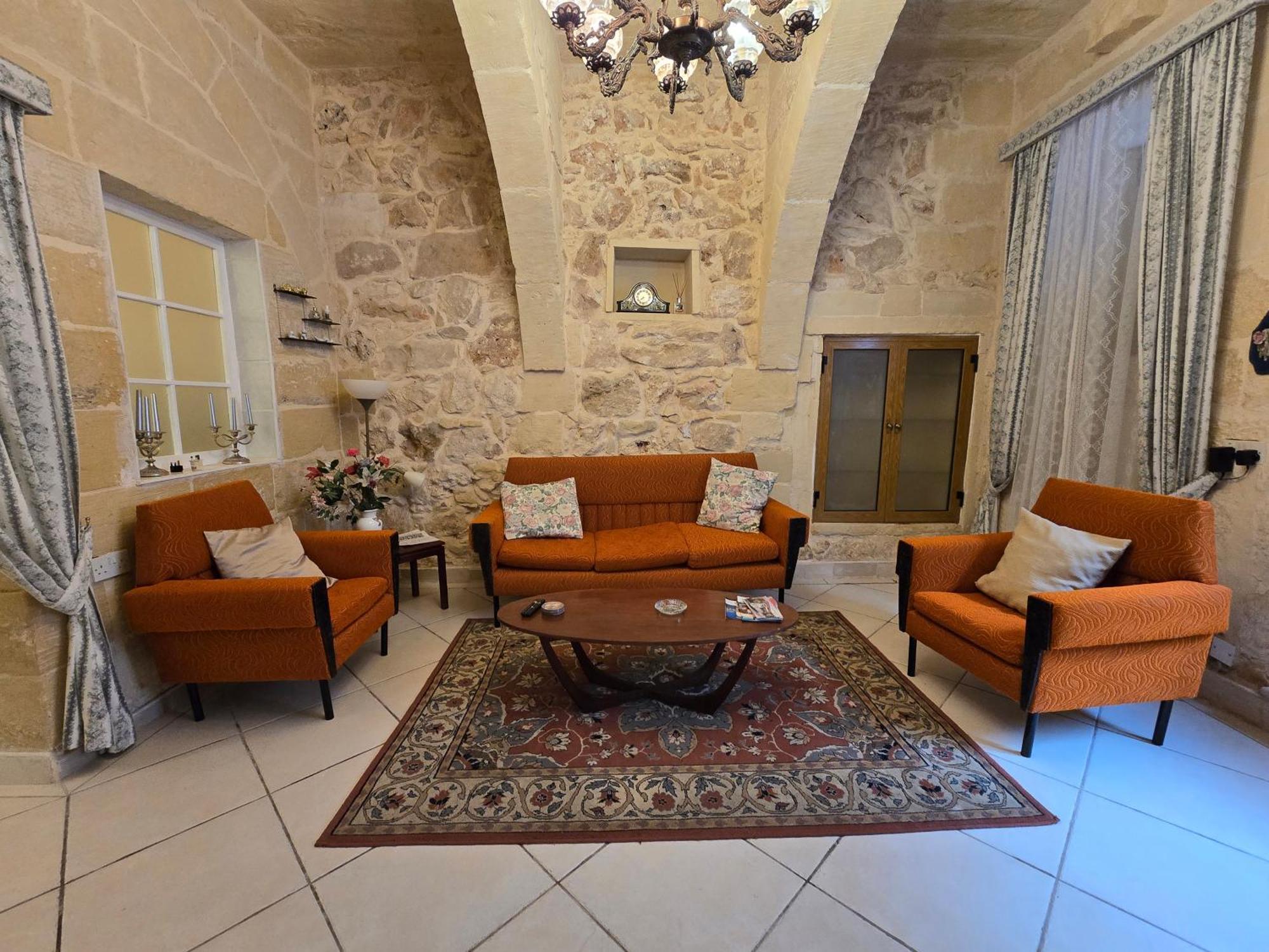 Charming Rustic Getaway In Xaghra, Gozo. Apartamento Exterior foto