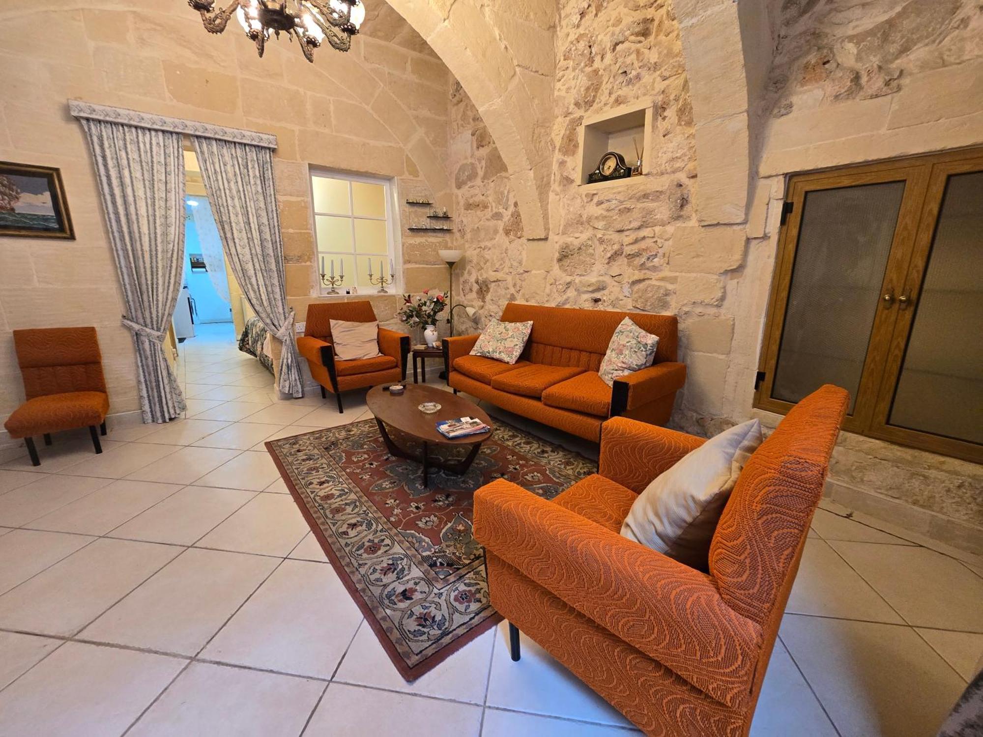 Charming Rustic Getaway In Xaghra, Gozo. Apartamento Exterior foto