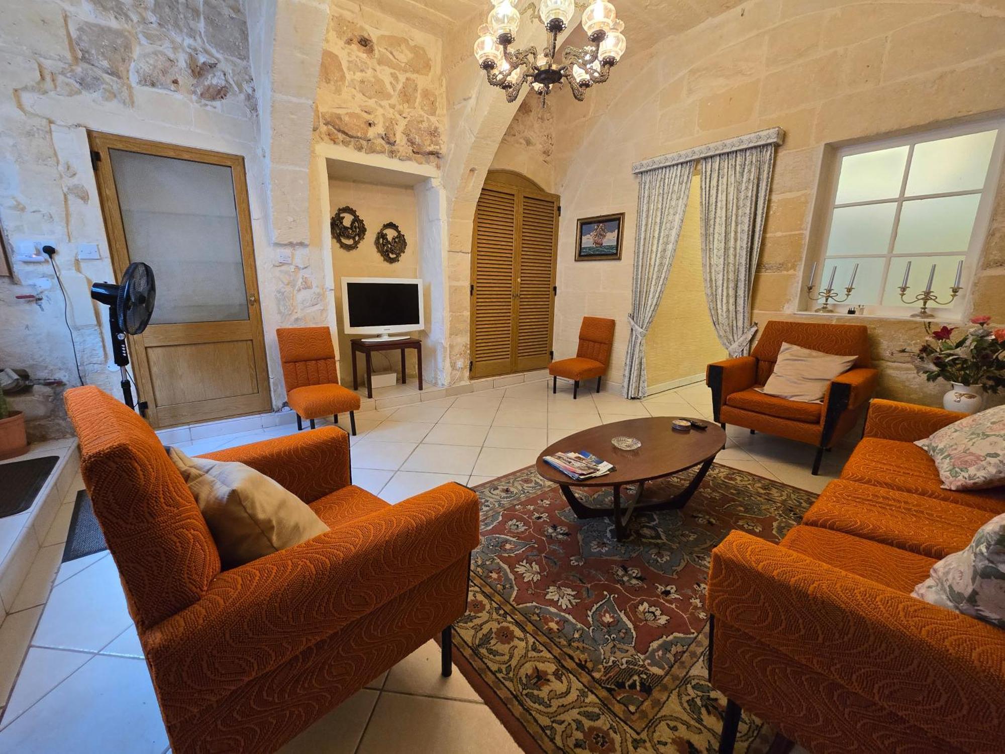 Charming Rustic Getaway In Xaghra, Gozo. Apartamento Exterior foto